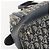Borsa a mano in tela Trotter Christian Dior blu navy e oro Auth gh760 D'oro - vista 16