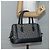 Borsa a mano in tela Trotter Christian Dior blu navy e oro Auth gh760 D'oro - vista 21