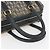 Borsa a mano in tela Trotter Christian Dior blu navy e oro Auth gh760 D'oro - vista 7