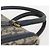 Borsa a mano in tela Trotter Christian Dior blu navy e oro Auth gh760 D'oro - vista 8