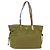 Borsa Tote PRADA in nylon khaki oro Auth gh915 D'oro Cachi