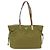 Borsa Tote PRADA in nylon khaki oro Auth gh915 D'oro Cachi - vista 13