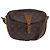 LOUIS VUITTON Borsa a Spalla Monogram Jeune Fille MM M51226 LV Auth 144668 Monogramma