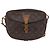 LOUIS VUITTON Borsa a Spalla Monogram Jeune Fille MM M51226 LV Auth 144668 Monogramma - vista 13