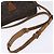 LOUIS VUITTON Borsa a Spalla Monogram Jeune Fille MM M51226 LV Auth 144668 Monogramma - vista 7