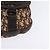 Christian Dior Trotter Canvas Shoulder Bag Brown Silver Auth 144872 Silvery - view 15