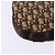 Christian Dior Trotter Canvas Shoulder Bag Brown Silver Auth 144872 Silvery - view 16
