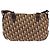 Christian Dior Trotter Canvas Shoulder Bag Brown Silver Auth 144872 Silvery - view 2