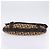 Christian Dior Trotter Canvas Shoulder Bag Brown Silver Auth 144872 Silvery - view 5