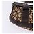 Christian Dior Trotter Canvas Shoulder Bag Brown Silver Auth 144872 Silvery - view 8