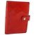 LOUIS VUITTON Cubierta de Planificador PM Monogram Vernis Roja R21003 Auth 145054