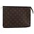 LOUIS VUITTON Poche Toilette Monogram 26 M47542 LV Auth 145045 Monogramma