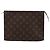 LOUIS VUITTON Poche Toilette Monogram 26 M47542 LV Auth 145045 Monogramma - vista 13