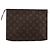 LOUIS VUITTON Poche Toilette Monogram 26 M47542 LV Auth 145045 Monogramma - vista 2