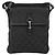 Borsa a Spalla Jackie GG Canvas Gucci Nera Argento 92646 Auth 143584 Nero - vista 13