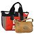 BALLY Borsa a Mano in Tela e Pelle 2 Pezzi Beige Bianco Auth am9153