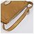 BALLY Borsa a Mano in Tela e Pelle 2 Pezzi Beige Bianco Auth am9153 - vista 13