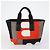 BALLY Borsa a Mano in Tela e Pelle 2 Pezzi Beige Bianco Auth am9153 - vista 3