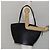 LOUIS VUITTON Borsa da Shopping Epi Saint Jacques Nera M52262 LV Auth 143543 Nero - vista 22