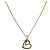 Collana Christian Dior metallo oro Auth sw1622 D'oro
