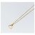 Collana Christian Dior metallo oro Auth sw1622 D'oro - vista 10