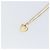 Collana Christian Dior metallo oro Auth sw1622 D'oro - vista 3