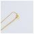 Collana Christian Dior metallo oro Auth sw1622 D'oro - vista 7