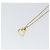 Collana Christian Dior metallo oro Auth sw1622 D'oro - vista 9