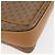 Gucci Borsa a Spalla Micro GG Supreme PVC Beige Oro 001 56 0860 Auth BA6743 D'oro - vista 14
