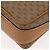 Gucci Borsa a Spalla Micro GG Supreme PVC Beige Oro 001 56 0860 Auth BA6743 D'oro - vista 16