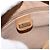 Gucci Borsa a Spalla Micro GG Supreme PVC Beige Oro 001 56 0860 Auth BA6743 D'oro - vista 18