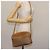 Gucci Borsa a Spalla Micro GG Supreme PVC Beige Oro 001 56 0860 Auth BA6743 D'oro - vista 22