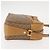Gucci Borsa a Spalla Micro GG Supreme PVC Beige Oro 001 56 0860 Auth BA6743 D'oro - vista 3