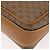 Gucci Borsa a Spalla Micro GG Supreme PVC Beige Oro 001 56 0860 Auth BA6743 D'oro - vista 9