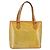 LOUIS VUITTON Borsa a Mano Monogram Vernis Houston Grigio M91053 LV Auth BA6519