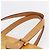 LOUIS VUITTON Borsa a Mano Monogram Vernis Houston Grigio M91053 LV Auth BA6519 - vista 8