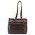 Borsa a Spalla in Pelle Marrone Salvatore Ferragamo Auth BA6796 - vista 13