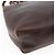 Borsa a Spalla in Pelle Marrone Salvatore Ferragamo Auth BA6796 - vista 16
