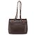 Borsa a Spalla in Pelle Marrone Salvatore Ferragamo Auth BA6796 - vista 2