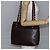 Borsa a Spalla in Pelle Marrone Salvatore Ferragamo Auth BA6796 - vista 21