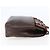 Borsa a Spalla in Pelle Marrone Salvatore Ferragamo Auth BA6796 - vista 4