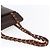 Borsa a Spalla in Pelle Marrone Salvatore Ferragamo Auth BA6796 - vista 7