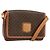 Céline Borsa a Spalla in Tela Macadam CELINE in Pelle PVC Marrone Oro Auth ep11087 D'oro