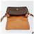 Céline Borsa a Spalla in Tela Macadam CELINE in Pelle PVC Marrone Oro Auth ep11087 D'oro - vista 10