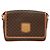 Céline Borsa a Spalla in Tela Macadam CELINE in Pelle PVC Marrone Oro Auth ep11087 D'oro - vista 13