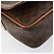 Céline Borsa a Spalla in Tela Macadam CELINE in Pelle PVC Marrone Oro Auth ep11087 D'oro - vista 14