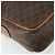 Céline Borsa a Spalla in Tela Macadam CELINE in Pelle PVC Marrone Oro Auth ep11087 D'oro - vista 16
