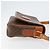 Céline Borsa a Spalla in Tela Macadam CELINE in Pelle PVC Marrone Oro Auth ep11087 D'oro - vista 3
