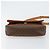 Céline Borsa a Spalla in Tela Macadam CELINE in Pelle PVC Marrone Oro Auth ep11087 D'oro - vista 5