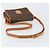 Céline Borsa a Spalla in Tela Macadam CELINE in Pelle PVC Marrone Oro Auth ep11087 D'oro - vista 7